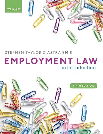 Employment Law: An Introduction 5th Edition - Orginal Pdf